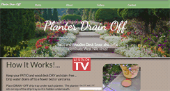 Desktop Screenshot of planterdrainoff.com